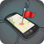 Logo of Mobile Phone Locator android Application 