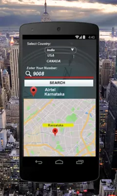 Mobile Phone Locator android App screenshot 2